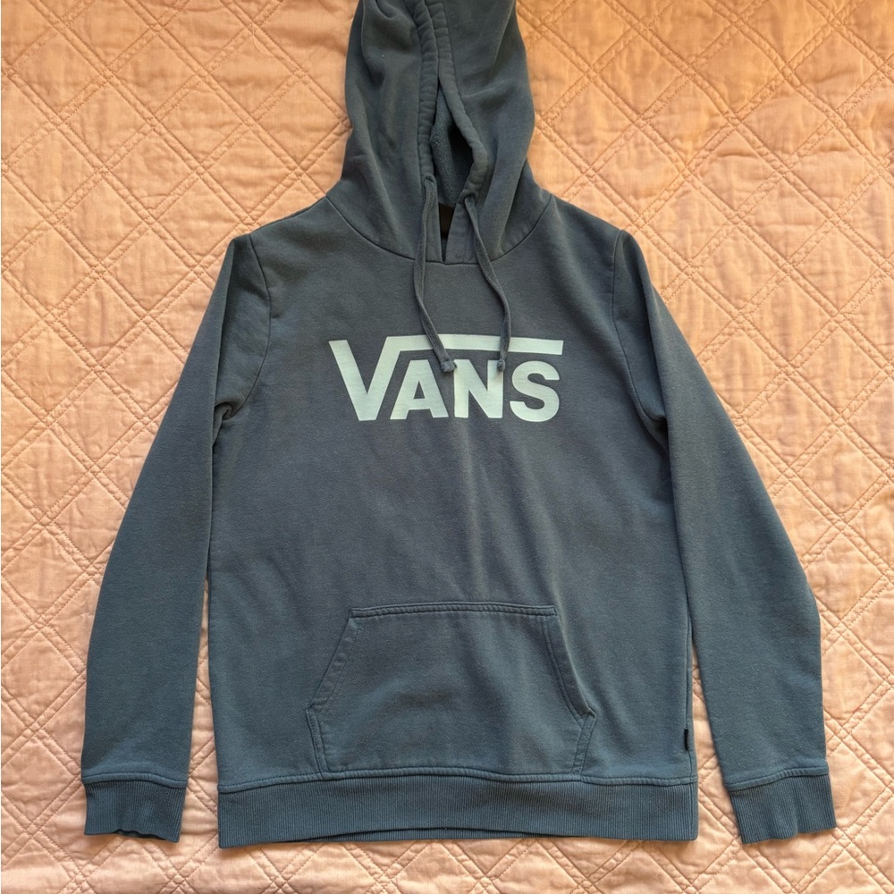 Vans Dark Blue Hoodie for Men